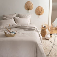 Load image into Gallery viewer, La housse de couette Neo en coloris lin