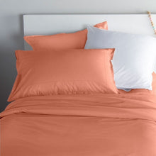 Load image into Gallery viewer, La housse de couette Neo en coloris tomette