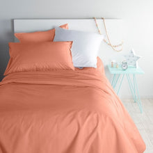 Load image into Gallery viewer, La housse de couette Neo en coloris tomette