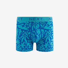Load image into Gallery viewer, Pink/Blue Neon Print A-Front Boxers 4 Pack