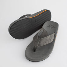 Load image into Gallery viewer, Navy Blue Motionflex Flip Flops