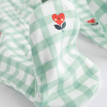 Load image into Gallery viewer, White Ground Two Way Zip Baby Sleespuits 3 Pack (0mths-18mt)