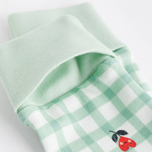 Load image into Gallery viewer, White Ground Two Way Zip Baby Sleespuits 3 Pack (0mths-18mt)