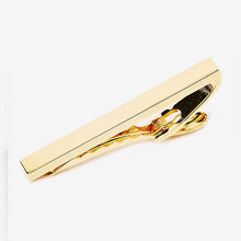 Load image into Gallery viewer, Metallic Tie clip Set