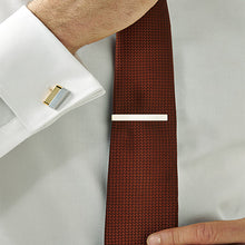 Load image into Gallery viewer, Metallic Tie clip Set