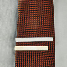 Load image into Gallery viewer, Metallic Tie clip Set