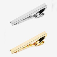Load image into Gallery viewer, Metallic Tie clip Set