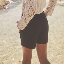 Load image into Gallery viewer, Navy Blue Boy Chinos Shorts