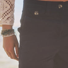 Load image into Gallery viewer, Navy Blue Boy Chinos Shorts