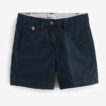 Load image into Gallery viewer, Navy Blue Boy Chinos Shorts
