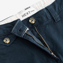 Load image into Gallery viewer, Navy Blue Boy Chinos Shorts