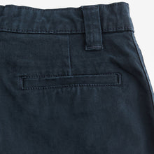 Load image into Gallery viewer, Navy Blue Boy Chinos Shorts