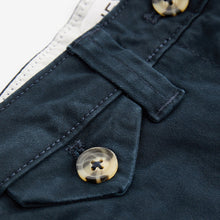 Load image into Gallery viewer, Navy Blue Boy Chinos Shorts