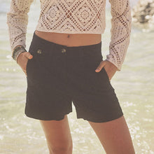 Load image into Gallery viewer, Navy Blue Boy Chinos Shorts