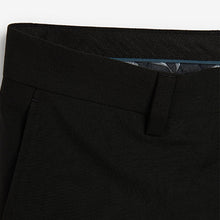 Load image into Gallery viewer, Black Suit Trousers
