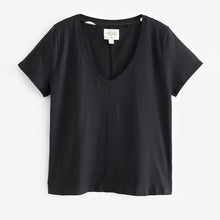 Load image into Gallery viewer, Monochrome Spot Short Sleeve 100% Cotton Pyjamas