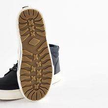 Load image into Gallery viewer, Navy Thinsulate™ Lace Up High Top (Older Boys)