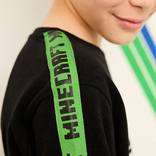 Load image into Gallery viewer, Blue/Black Minecraft  Pyjamas 2 Pack (5-12yrs)