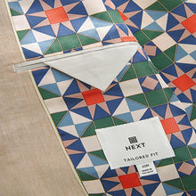 Load image into Gallery viewer, Stone Linen Blend Tailored Fit Suit Jacket