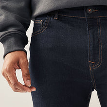 Load image into Gallery viewer, Dark Ink Blue Slim Fit Stretch Jeans