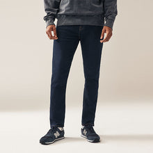 Load image into Gallery viewer, Dark Ink Blue Slim Fit Stretch Jeans