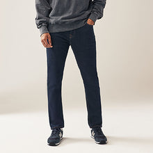 Load image into Gallery viewer, Dark Ink Blue Slim Fit Stretch Jeans