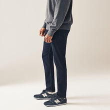 Load image into Gallery viewer, Dark Ink Blue Slim Fit Stretch Jeans