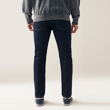 Load image into Gallery viewer, Dark Ink Blue Slim Fit Stretch Jeans