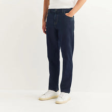 Load image into Gallery viewer, Dark Ink Blue Slim Fit Stretch Jeans