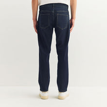 Load image into Gallery viewer, Dark Ink Blue Slim Fit Stretch Jeans