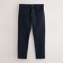 Load image into Gallery viewer, Dark Ink Blue Slim Fit Stretch Jeans