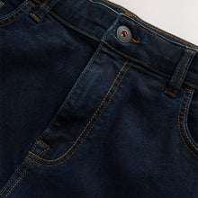 Load image into Gallery viewer, Dark Ink Blue Slim Fit Stretch Jeans