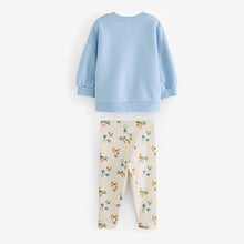 Load image into Gallery viewer, Blue Fairy Relaxed Fit Sweater And Leggings Set (3mths-4yrs)