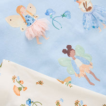 Load image into Gallery viewer, Blue Fairy Relaxed Fit Sweater And Leggings Set (3mths-4yrs)