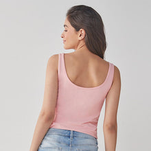 Load image into Gallery viewer, Pale Pink Thick Strap Vest
