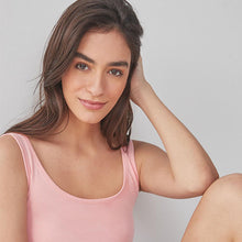 Load image into Gallery viewer, Pale Pink Thick Strap Vest