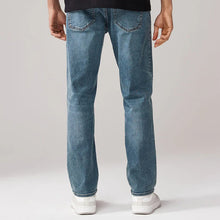 Load image into Gallery viewer, Blue Light Vintage Single Straight Fit Classic Stretch Jeans