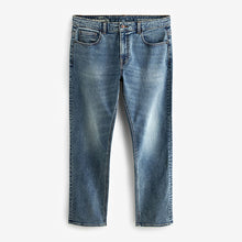 Load image into Gallery viewer, Blue Light Vintage Single Straight Fit Classic Stretch Jeans