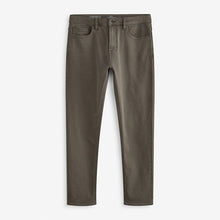 Load image into Gallery viewer, Mushroom Brown Slim Fit Comfort Stretch Jeans