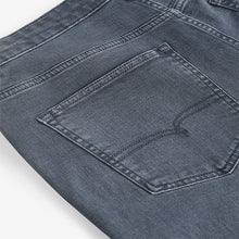 Load image into Gallery viewer, Blue Regular Fit Overdyed Denim Jeans
