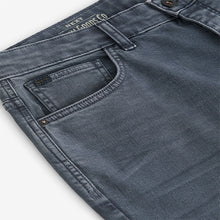 Load image into Gallery viewer, Blue Regular Fit Overdyed Denim Jeans