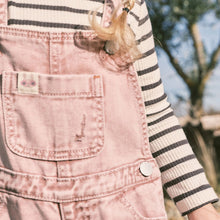 Load image into Gallery viewer, Pink Dungarees (3mths-5-6yrs)