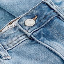 Load image into Gallery viewer, Mid Blue Denim Supersoft Skinny Jeans