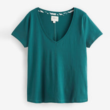 Load image into Gallery viewer, Teal Blue Elephant Cotton Short Sleeve Pyjamas