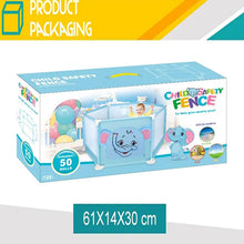 Load image into Gallery viewer, child safety fence and 50 ball