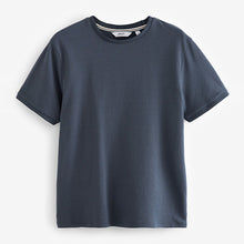 Load image into Gallery viewer, Blue Textured T-Shirt