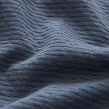 Load image into Gallery viewer, Blue Textured T-Shirt