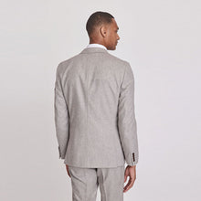 Load image into Gallery viewer, Light Grey Flannel Suit Waistcoat