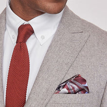 Load image into Gallery viewer, Light Grey Flannel Suit Waistcoat