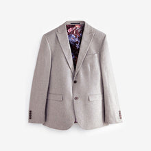 Load image into Gallery viewer, Light Grey Flannel Suit Waistcoat